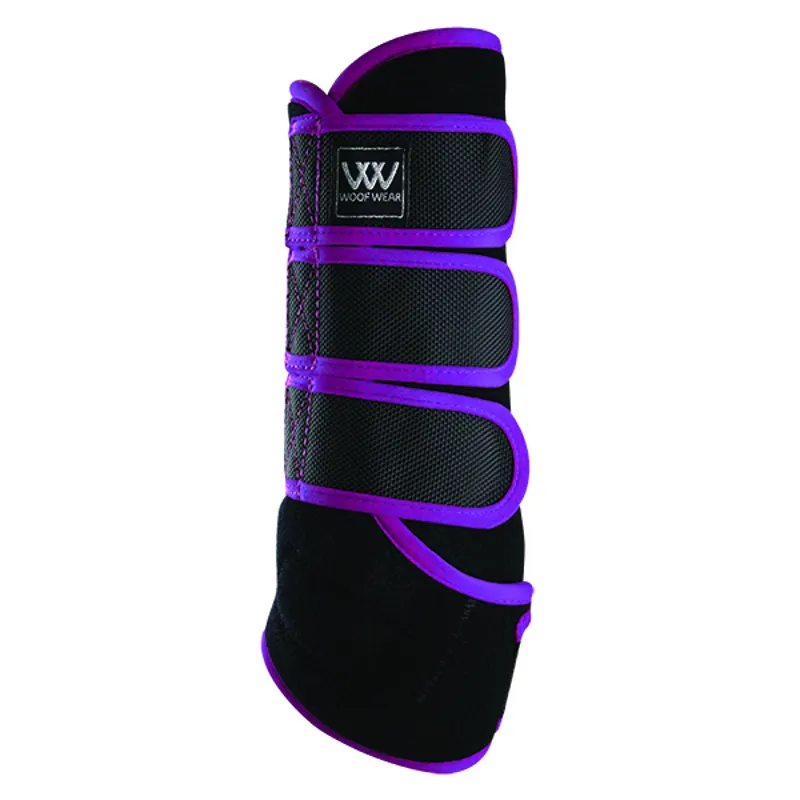 Woof Wear Training Wrap Black Ultra Violet